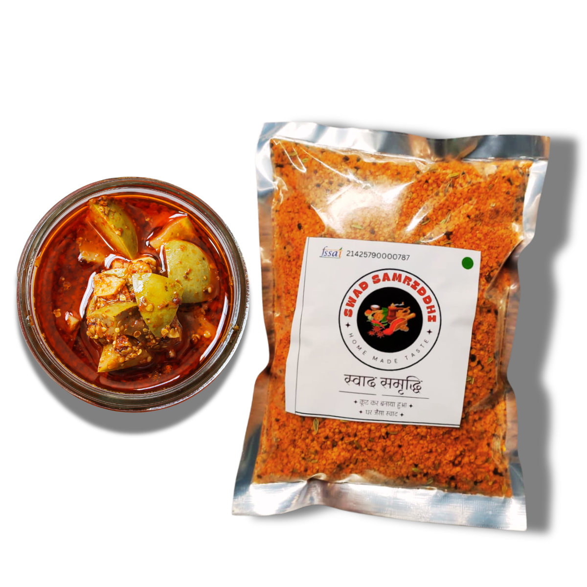 Homemade Tasty Pickle & Pickle Instant Mix Masala | No artificial preservatives